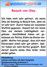 Diktat - Besuch von Oma.zip